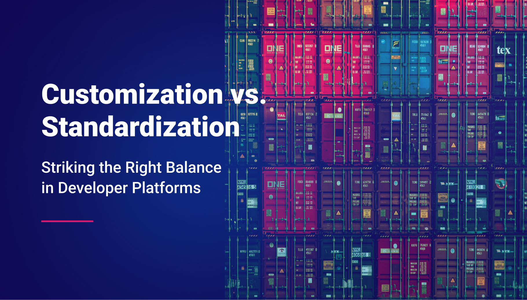 Customization vs. Standardization Striking the Right Balance in
